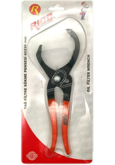 Rico Kk0906 Yağ Filtresi Sökme Pensesi 60-90Mm