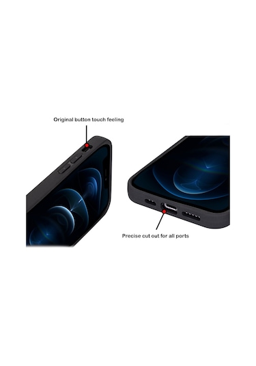 Bouletta Apple Uyumlu iPhone 13 Pro Deri Arka Kapak Fxcp Nu2 Pembe