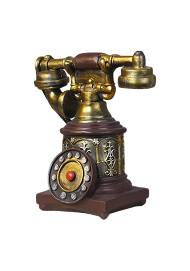 Suntek Telefon Modeli Büyük Yaratıcı Reçine Vintage Döner H