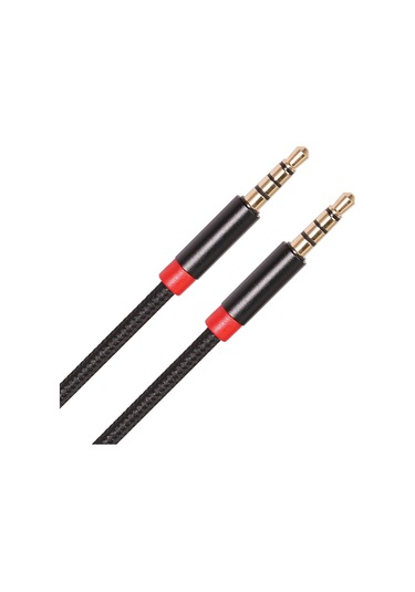 Cbtx İletken Yardımcı Stereo Erkek AUX Kablosu 3.5 MM 1 Metre