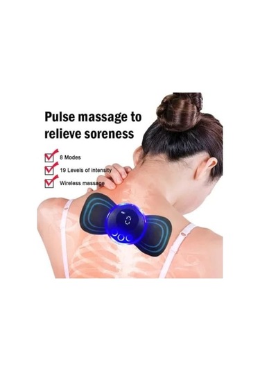 Electronıc Outlet Vücut Ve Taşınabilir Şarj Şarj Renkli Mini Mini Mikro Masajı Masajı Ems Edilebilir Edilebilir Çok Boyun Akım Ee Çok Renkli