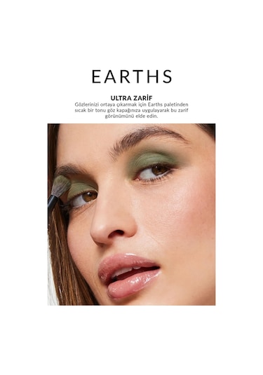 Avon Earths Ultra Göz Farı Paleti