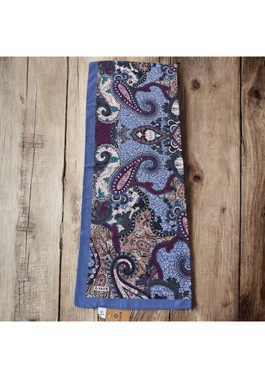 İndigo Aker Soft Touch Şal 006 İndigo