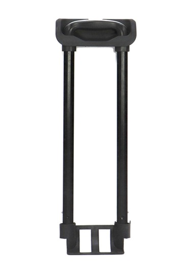 Homyl Bagaj Kolu Taşınabilir Ağır Hizmet Ekipmanları 20-inç Siyah