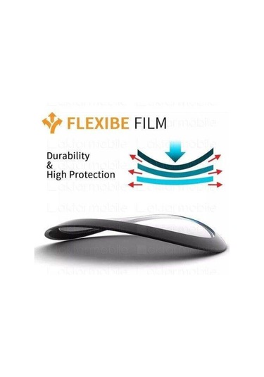 Samsung Galaxy Watch 4 44Mm Ekran Koruyucu Nano Esnek Cam