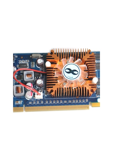 Ekran Kartı Fanı Geçmeli Kare Soğutucu Vga Sessiz Fan 55 x 55 x 13Mm
