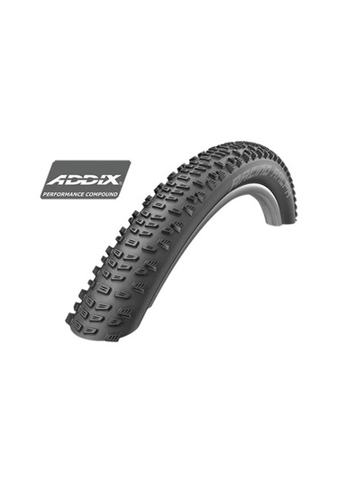 Schwalbe Racing Ralph TwinSkin 29x2.25 Dağ Bisiklet Dış Lastiği Siyah - Yeşil