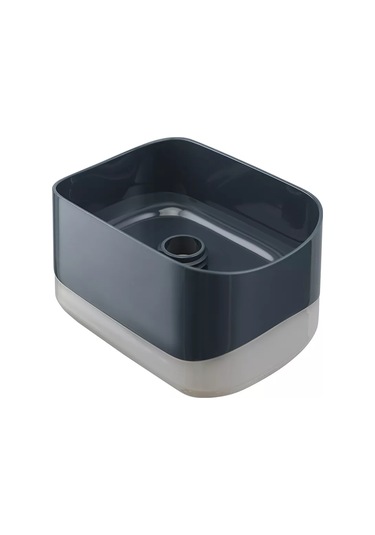 Smart Solutions Nori 350 Ml Bulaşık Süngeri İçin Mutfak Dispanseri 262691340 Koyu Gri