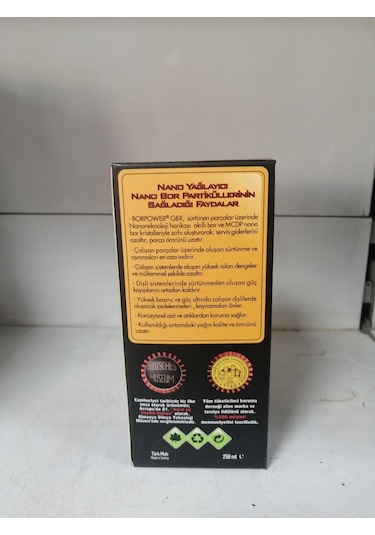 Bor Power Gbx Gear Şanzıman ve Dişli Yağ Katkısı 6 x 250 ML