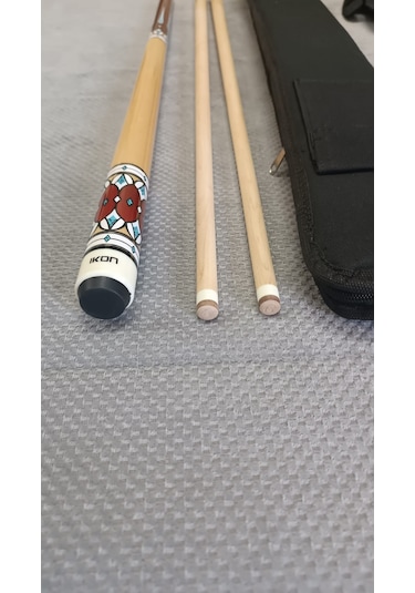 Ikon Profesyonel Bilardo Istakası Çift Şaftlı