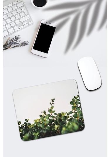 Yeşil Yapraklı Mousepad