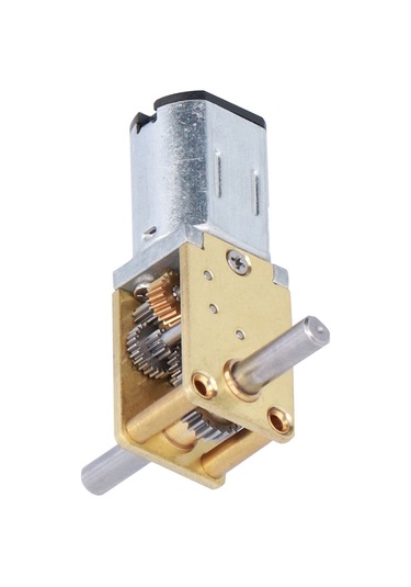 Dianziye 12v D Çapraz Metal Redüksiyon Motoru - Yüksek Dayanıklı, Düşük Gürültü - Dıy Robot Oyuncakları, Akıllı Oyuncaklar İçin 136 Devir/dakika