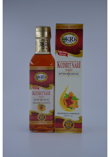 Krk Gıda Kudret Narı Yağı 250 CC