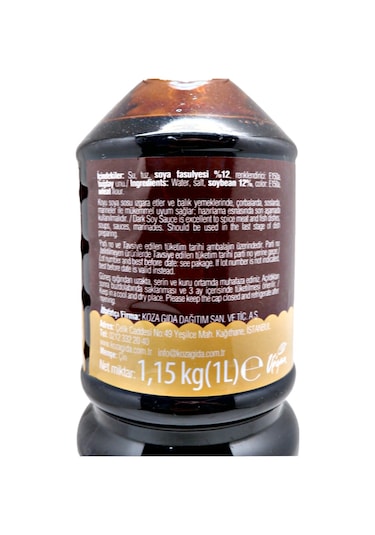 Chefline Asia Dark Soya Sosu 1.15 KG