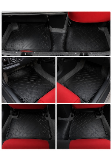Honda Civic İes 1996-2001 Model Uyumlu Oem Kauçuk Paspas