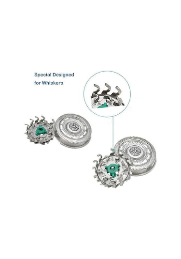 Philips Norelco 9000 Serisi S9031 S9721 İçin Yedek Tıraş Başlığı