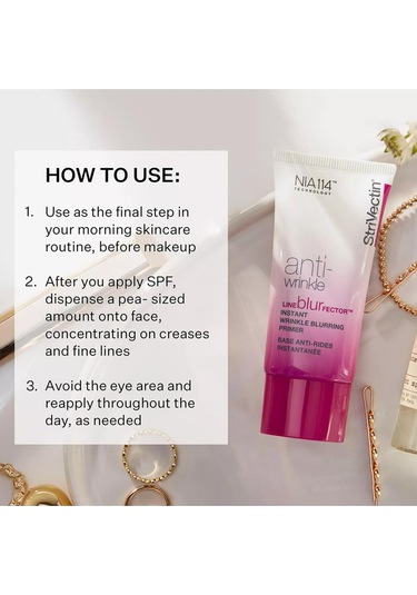 Strivectin Anti-Wrinkle Line Blurfector Primer Makyaj Bazı 30 ML