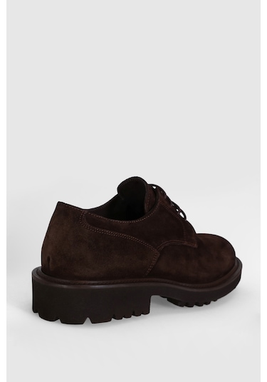 Lufian Erkek Scott Deri Ayakkabı 112230217 Kahverengi Kahverengi