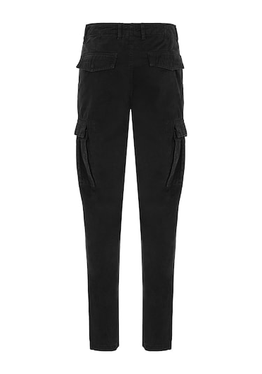 Routefıeld Routefield Woods Erkek Siyah Pantolon 001 Siyah