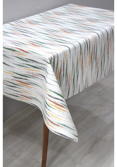 Astarlı Silinebilir Pvc Muşamba Masa Örtüsü 210-a-yeşil