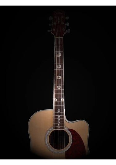 Tevdı Gitar Ve Bas Gitar Sapı İçin "demir Haçlar" Çıkartmaları 104917985