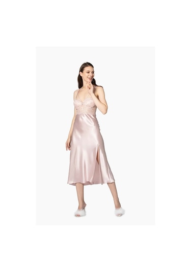 Pierre Cardin 6025 Kısa Gecelikli 6'lı Set Pudra