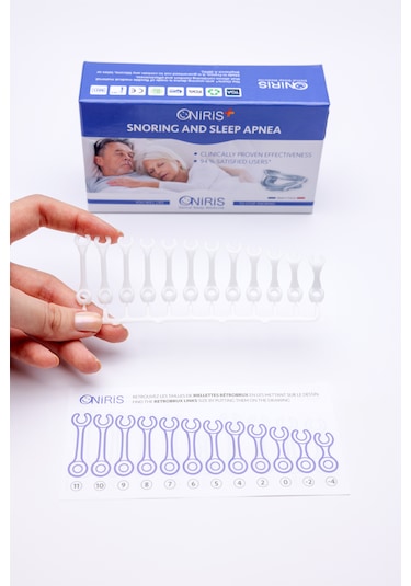 Oniris Plus Horlama Ve Uyku Apnesi Protezi