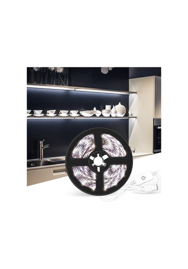 Usb Dimmable Led Şerit Işık Dokunmatik Kontrol 1m 60led'li Halat Işığı Tv Bilgisayar Masaüstü Arka Planı Ev Mutfak Dekoratif Aydınlatma Beyaz Usb Dimmable Led Şerit Işık Dokunmatik Kontrol 1m 60led'li Halat Işığı Tv Bilgisayar Masaüstü Arka Planı Ev Mutfak Dekoratif Aydınlatma Beyaz