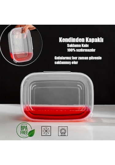 Porsima 1072 30lu Buzluk Derin Dondurucu Düzenleyici Saklama Kabı