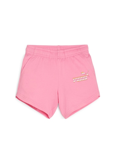 Puma Essentials+ Summer Camp Çocuk Şort 679278 28 Pembe