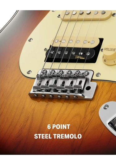 Donner Dst-600 Elektro Gitar 3 Color Sunburst