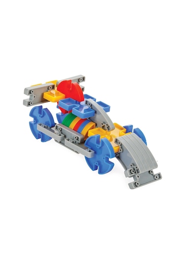 Pilsan Building Blocks Çantalı 128  Parça