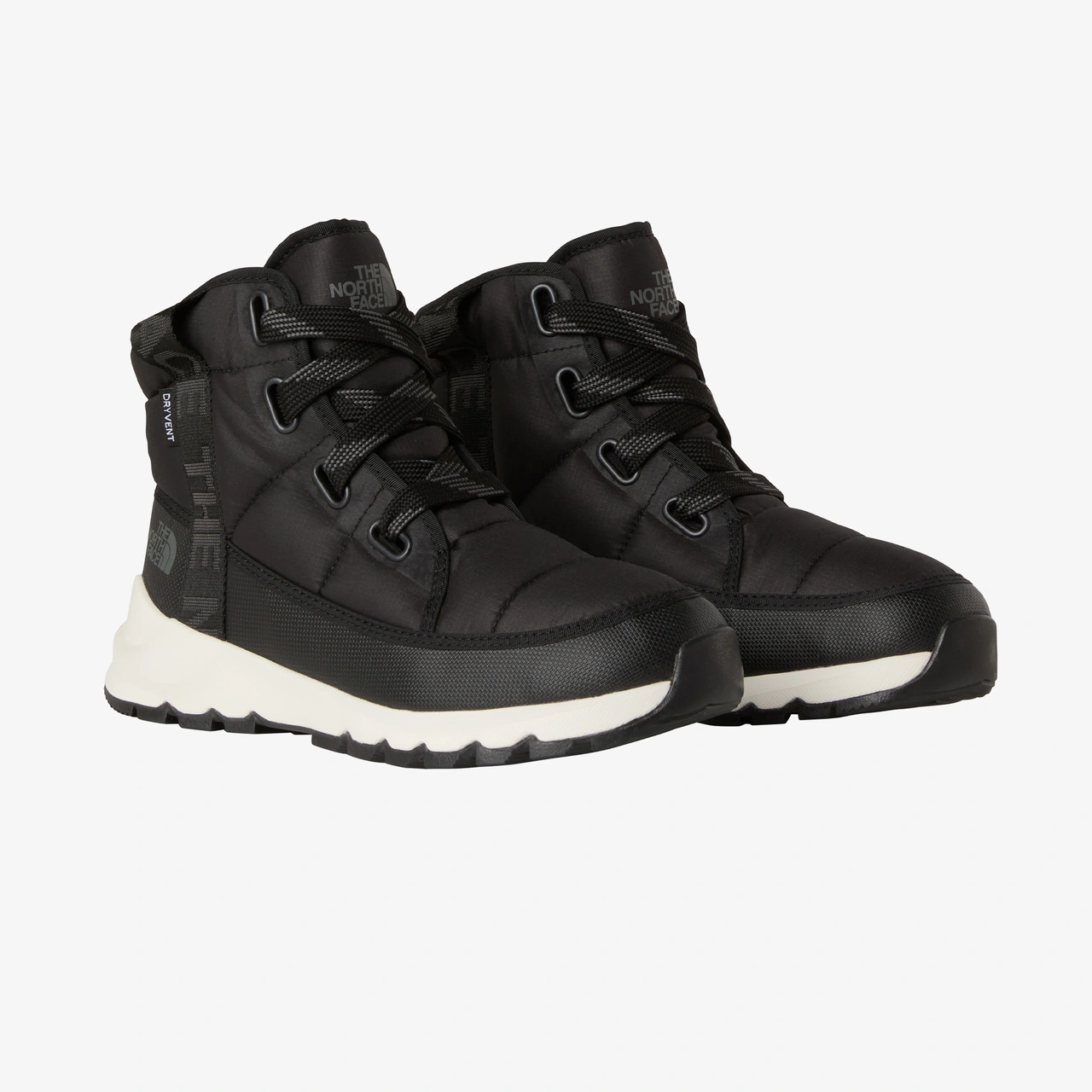 The North Face Thermoball Lace Up Luxe Su Geçirmez Kadın Siyah Bot Nf0a817wkt01 Siyah