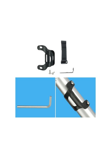 Suntek Bisiklet Hava Pompası Klip Braketi Malzemeleri Şişe A Çok Renkli