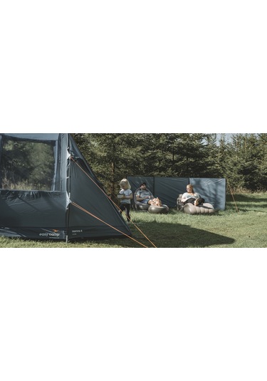 Easy Camp Hamra 4 Blackroom 11m² & 4 Kişilik Çift Girişli Çadır Multi Çok Renkli