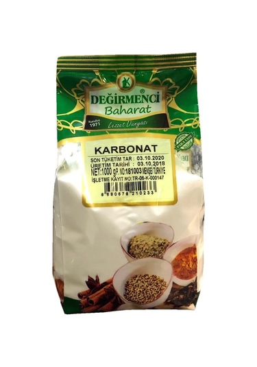 Değirmenci Baharat Karbonat 1 KG