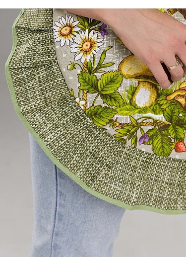 Kuhna V Gorosek Kadın Mutfak Önlüğü 217351036 Yeşil