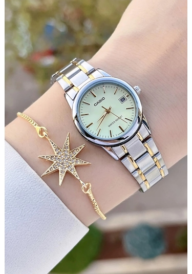 Casio Csgnct146 Kadın Kol Saati Gümüş