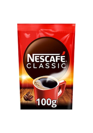 Nescafé Classic 100 G Ekopaket Diğer