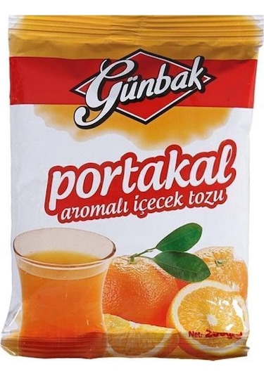 Portakal Aromalı Toz Içecek Oralet 250 Gr. 250 ML