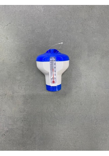 Yüzer Klorlama Cihazı Mini Termometreli