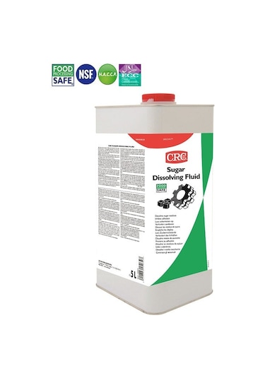 Crc Sugar Dissolving Fluid Fps 5 L 2'li Paket