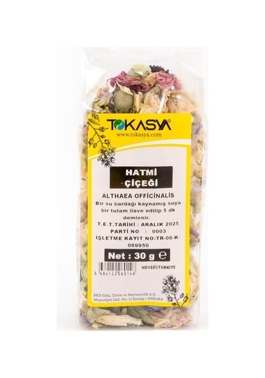 Tokasya Hatmi Çiçeği 5 x 30 G