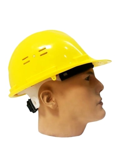 Baret Ayarlanabilir Sarı Baret