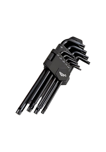 Sonmix Uzun Torx Allen Takımı 180 Mm 9 Parça