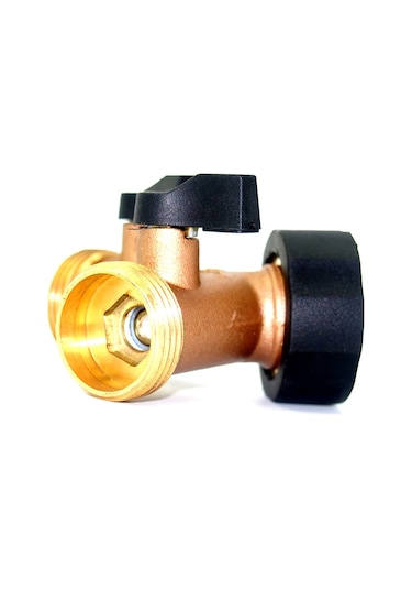 Cbtx 2'si 1 Arada Ev Su Musluğu Vanası Şant Konnektörü Çok Renkli