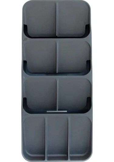 9 Bölmeli Çekmece Kaşıklık Geniş Çok Amaçlı Çekmece Düzenleyici Çatal Kaşık Bıçak Organizer Diğer