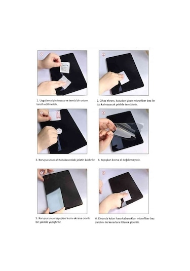 Galaxy Tab S10 Fe Uyumlu 10.9 İnç Fuchsia Nano Ekran Koruyucu Ultra İnce Screen Protector