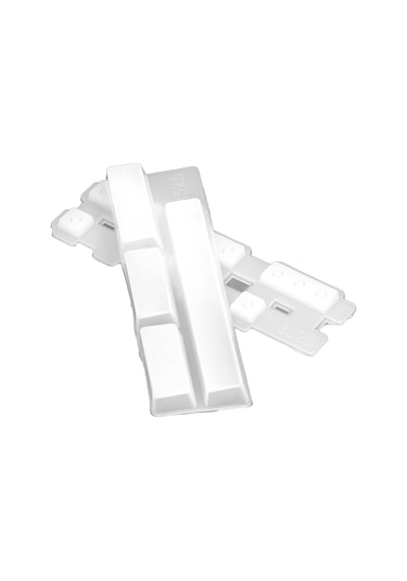 Silikon Klavye Tuş Takımı Kalıpları Kendin Yap Yüksek Şeffaflıkta Yeniden Kullanılabilir Parlak Yüzeyli Mekanik Klavye Reçine Kalıpları