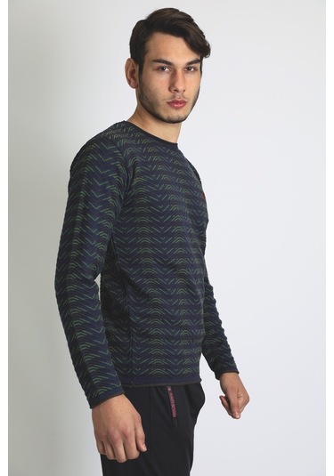 Raınsnow Erkek Triko Kazak Haki